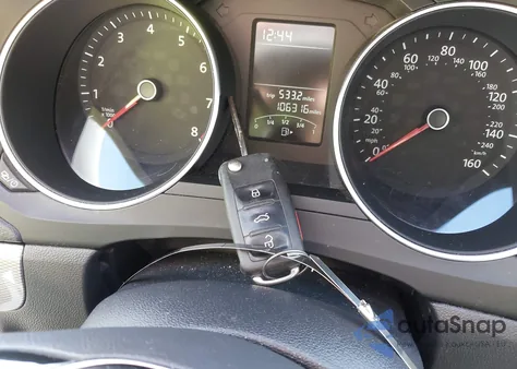 2017 Volkswagen Jetta 1.4T S z USA, uszkodzony, nr VIN 3VW2B7AJ9HM349005